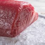 piece-of-meat-on-ice